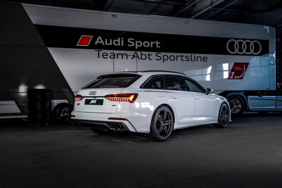 Audi A6 3.0 TDI Avant by ABT (C8) 2019 года  (фото 3 из 21)
